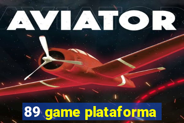 89 game plataforma